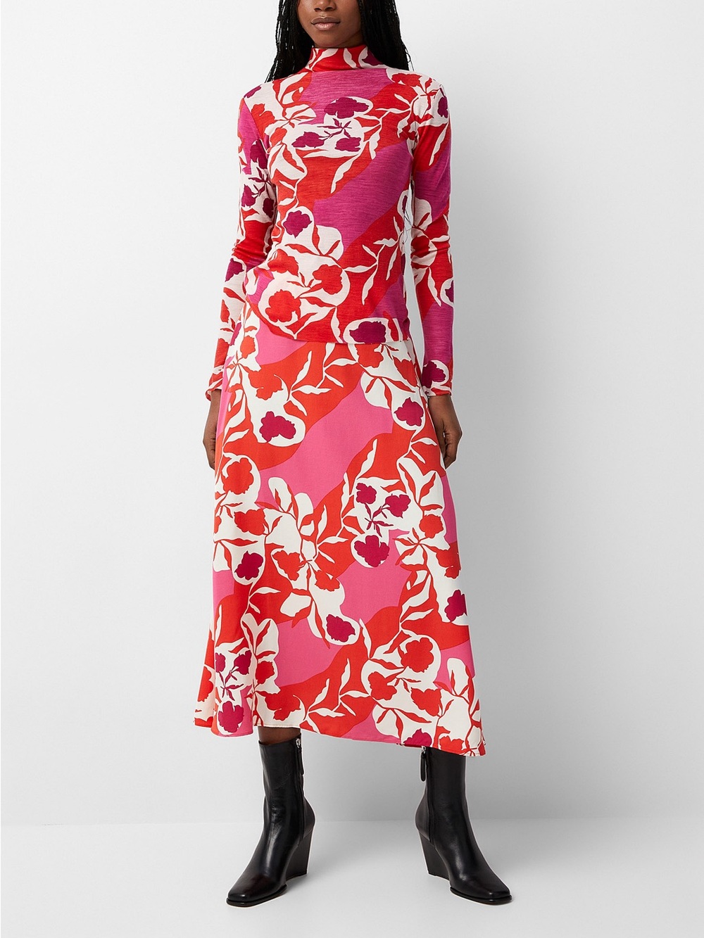 Marimekko volyymi serenaadi woven skirt size 42/ US size M/L